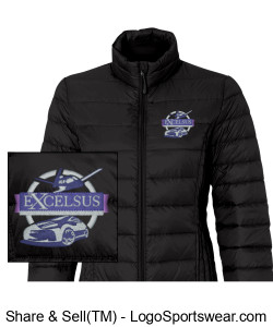 Excelsus Ladies Jacket Design Zoom